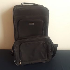 2 piece suitcase set